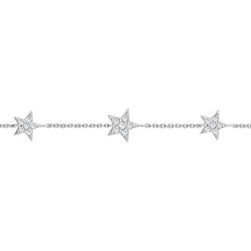 Trinity Star Bracelet