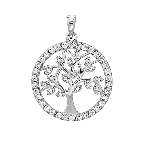 g61017 am tree of life pendant