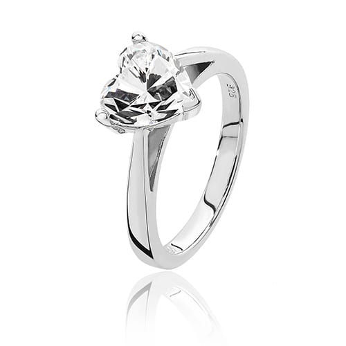 srg0089cz am lusso heart ring 40