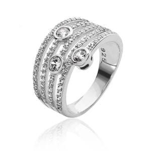 Lusso Tempt and Twist Ring