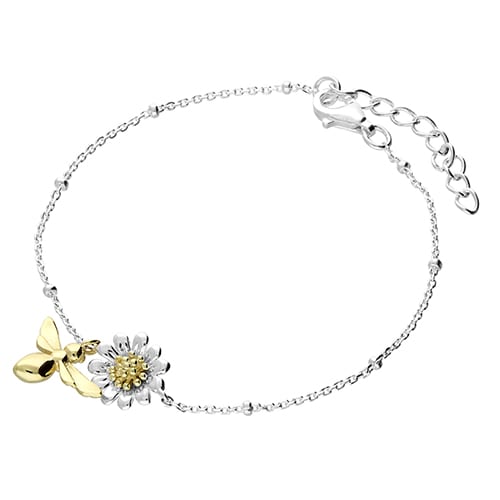 Blossom Bee Bracelet
