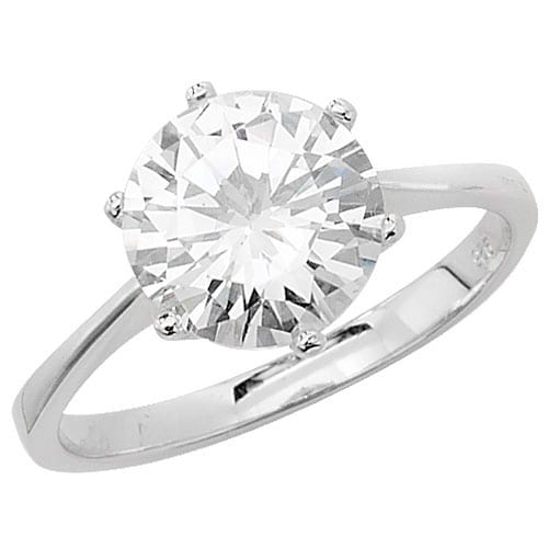 deluxe Solitaire Ring