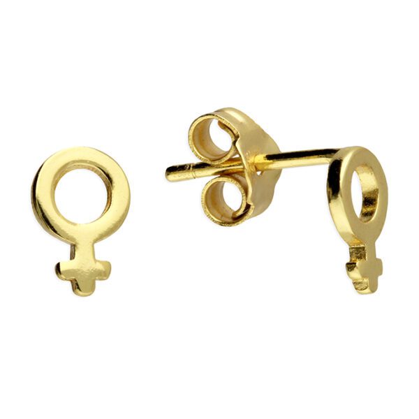 gold women earrings