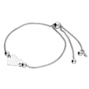 Simple Love Slider Bracelet