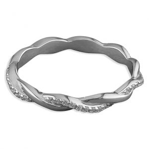 forever entwined eternity ring