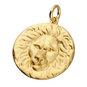 gold lion disk